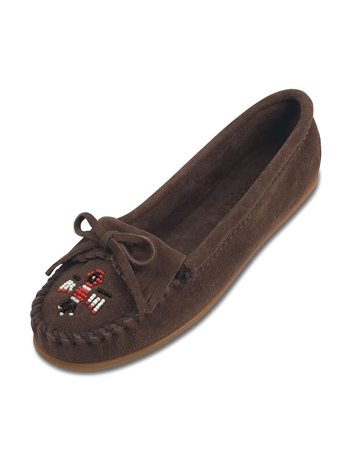 Amazon.com | Minnetonka Women's Thunderbird II Moccasin